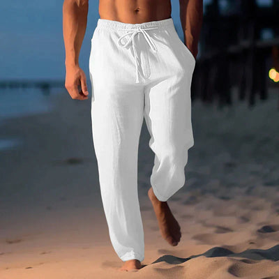 Immanuel® | High-Quality, Loose Linen Trousers For Spring