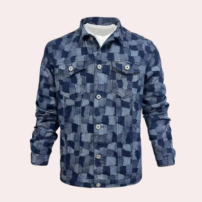 Caleb® | Men's Stylish Long Sleeve Shirt