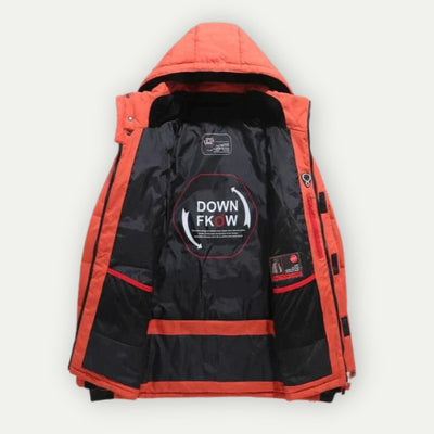Aton | Warm quilted jacket with hood