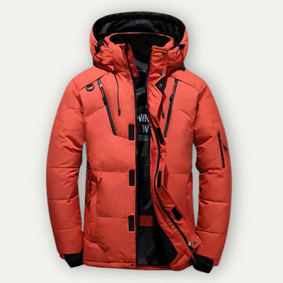 Aton | Warm quilted jacket with hood