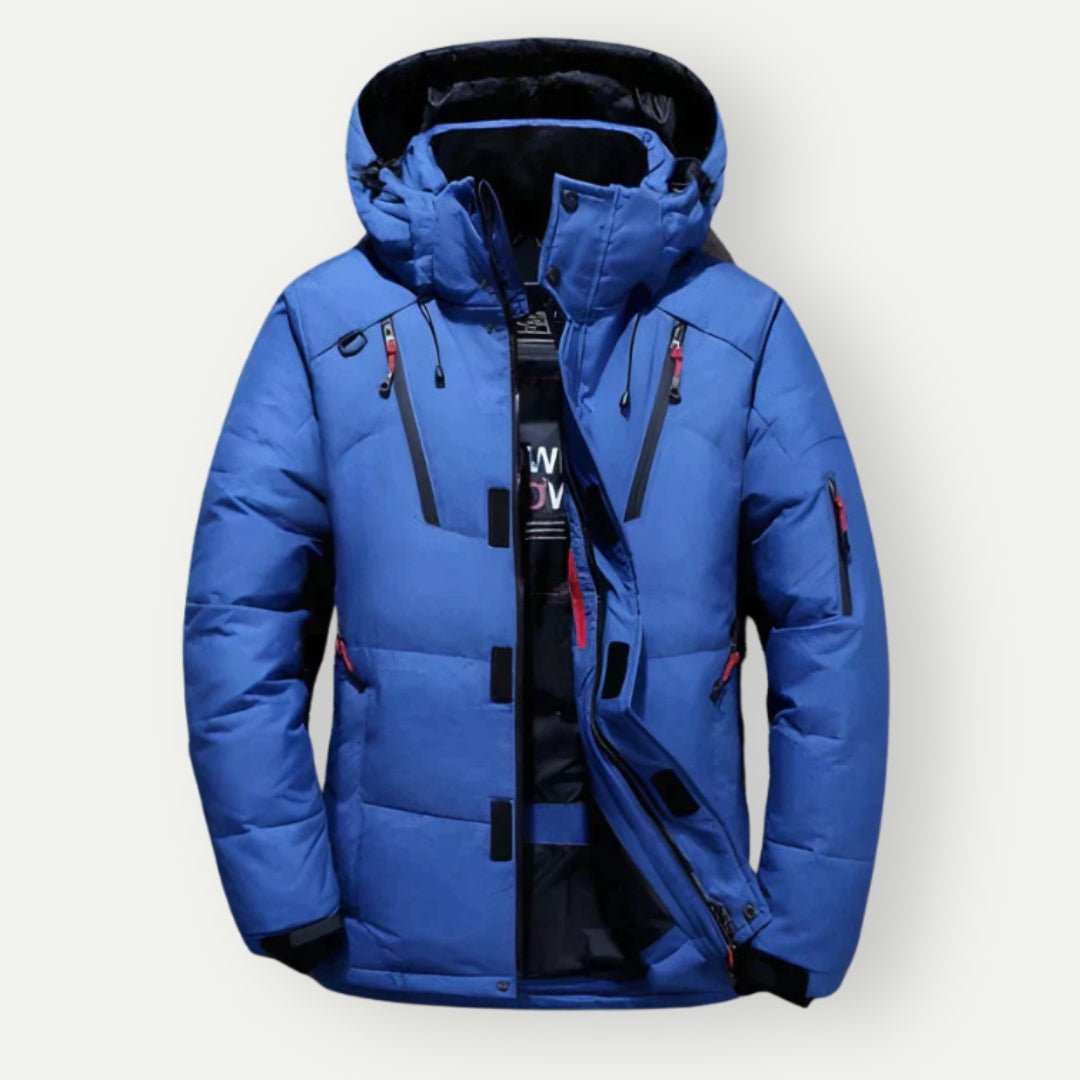 Aton | Warm quilted jacket with hood
