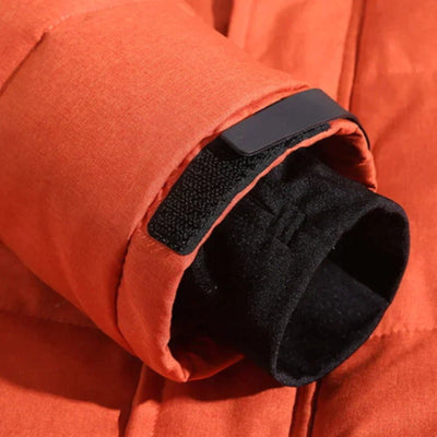 Aton | Warm quilted jacket with hood