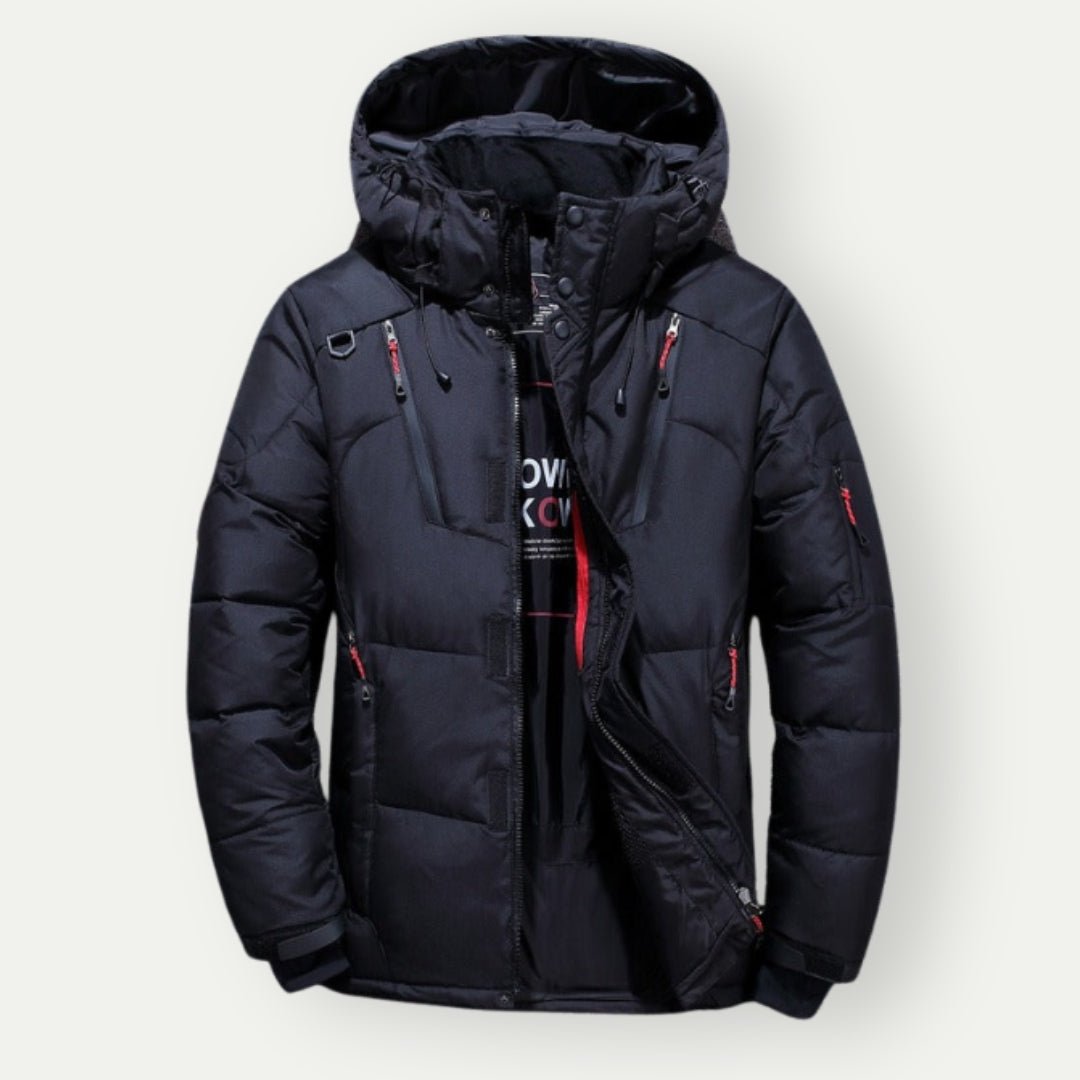 Aton | Warm quilted jacket with hood