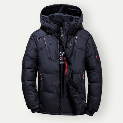 Aton | Warm quilted jacket with hood