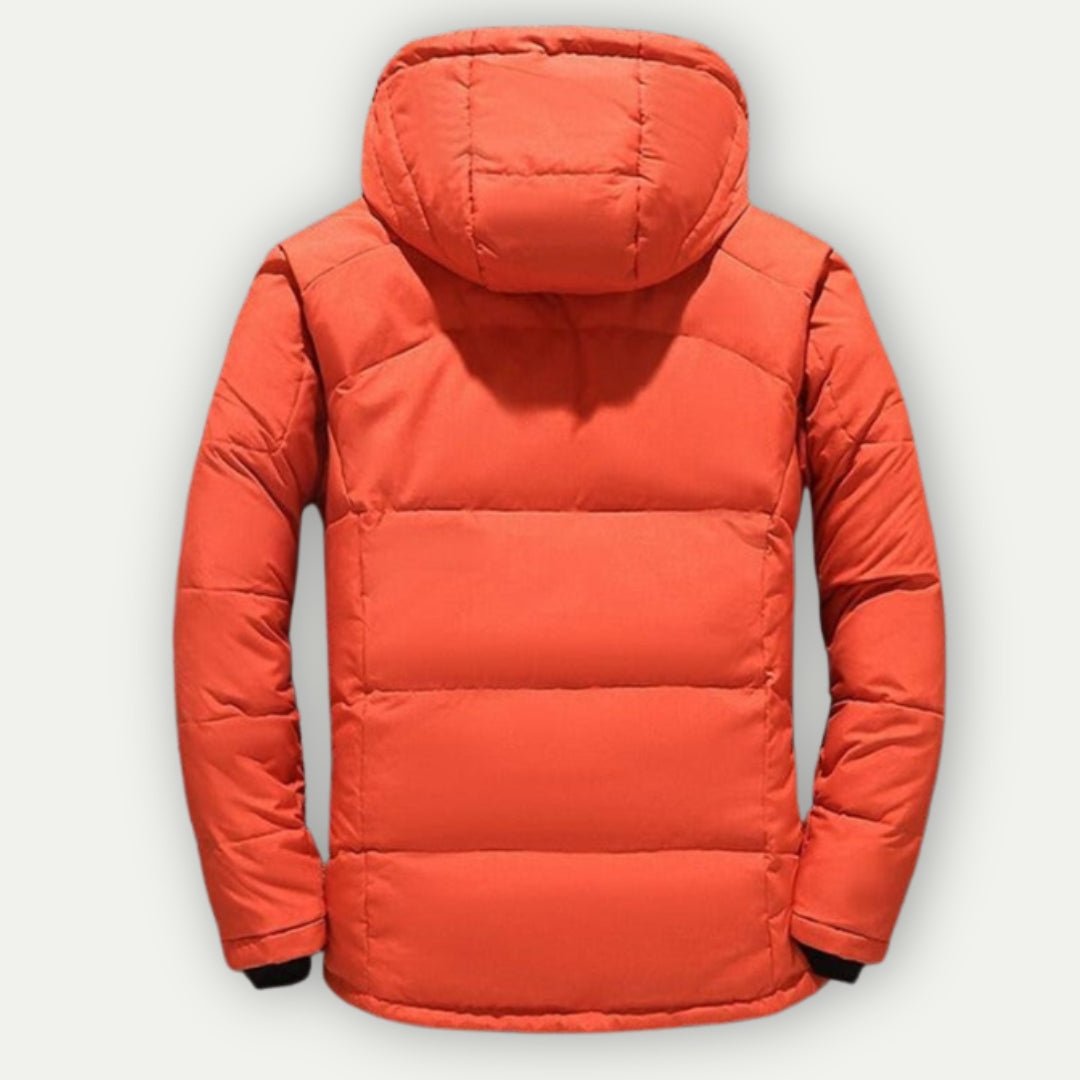 Aton | Warm quilted jacket with hood