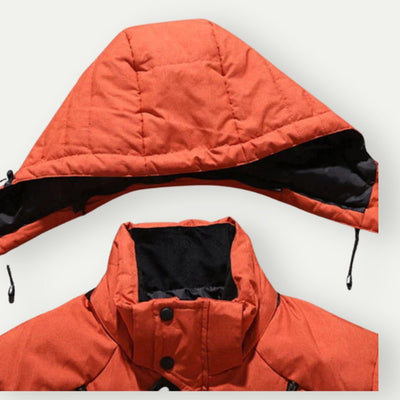 Aton | Warm quilted jacket with hood