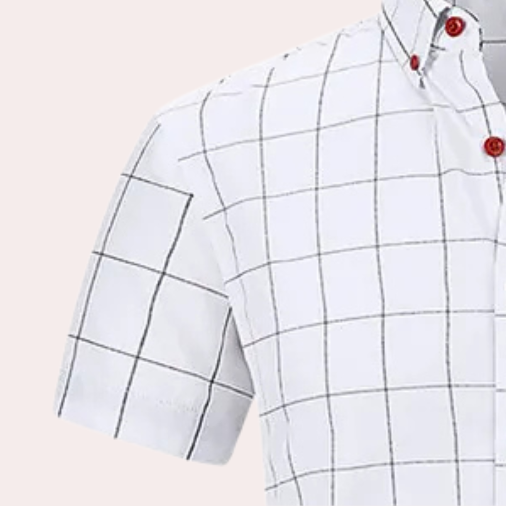 Urbano® | Elegant buttoned polo shirt for men