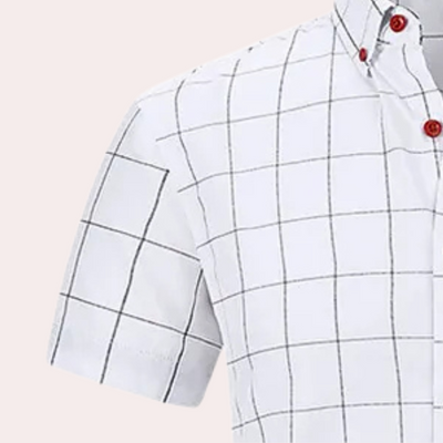 Urbano® | Elegant buttoned polo shirt for men