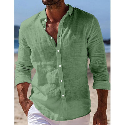 Thane | Casual Linen Shirt