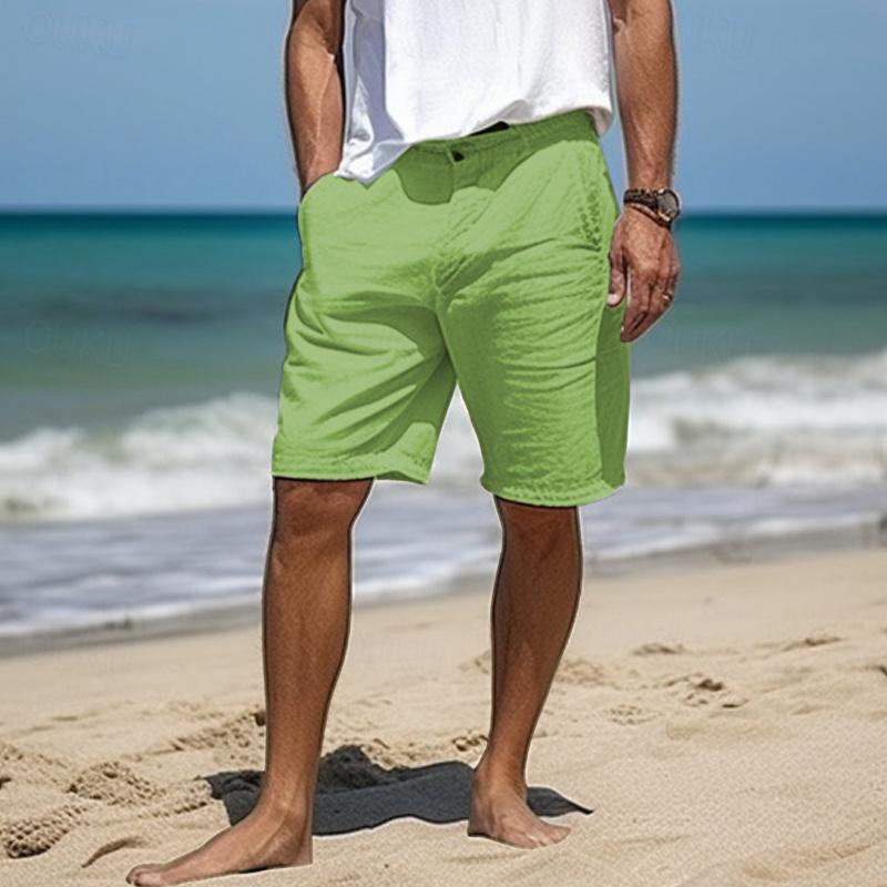 Montana | Elegant Linen Shorts