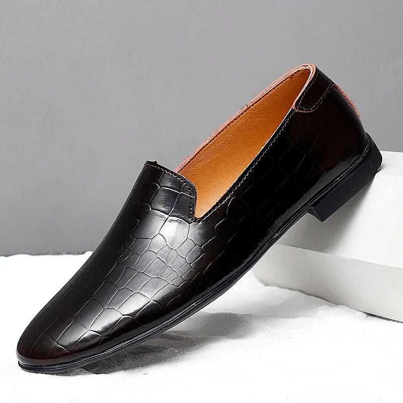 Quentin® | Geneva Genuine Leather Loafers
