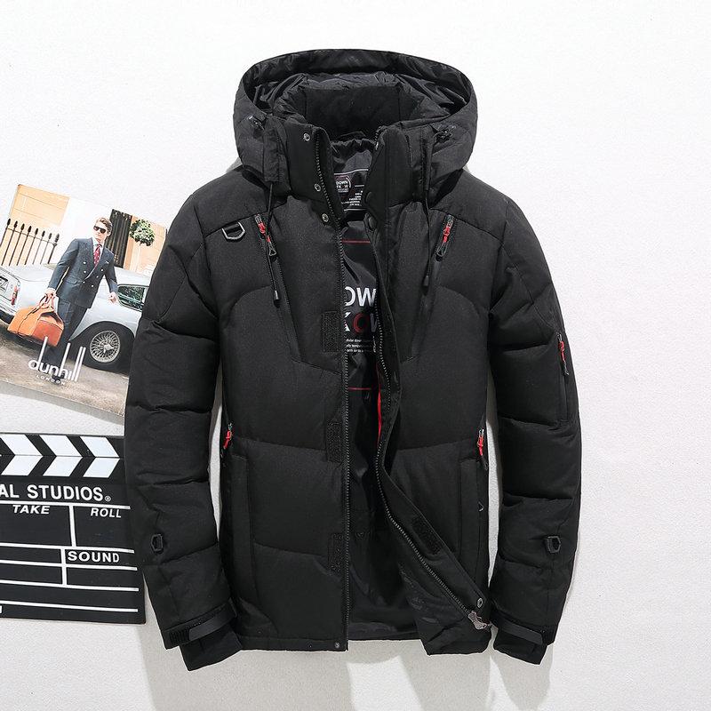 Jarek | Warm quilted jacket with hood