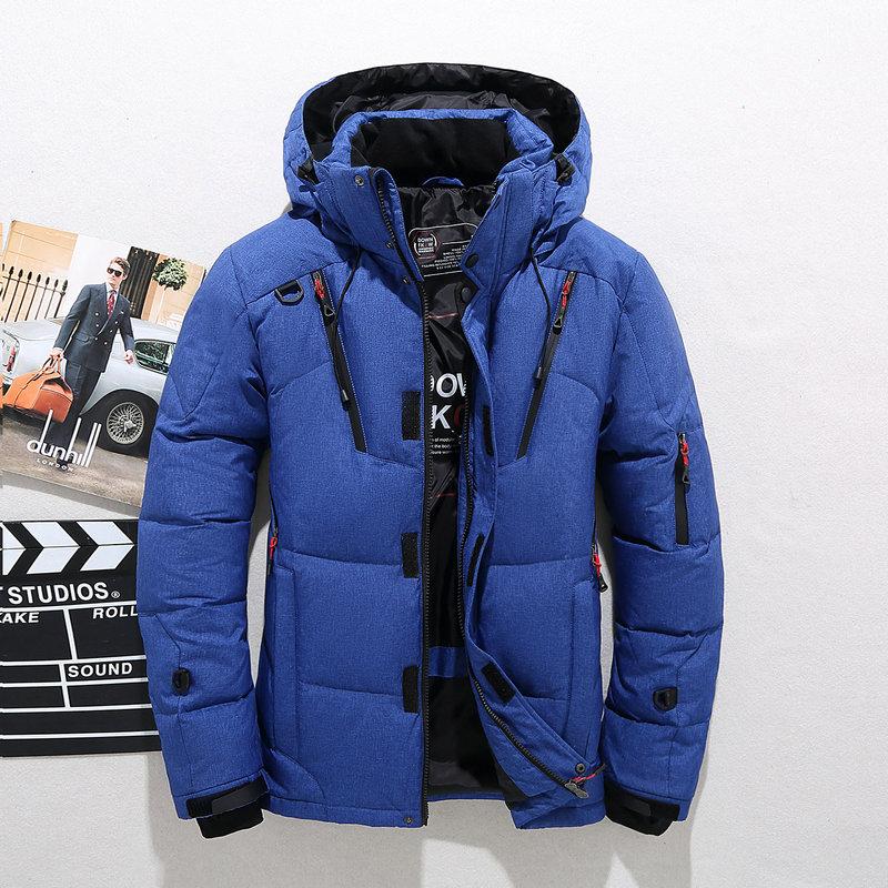 Jarek | Warm quilted jacket with hood