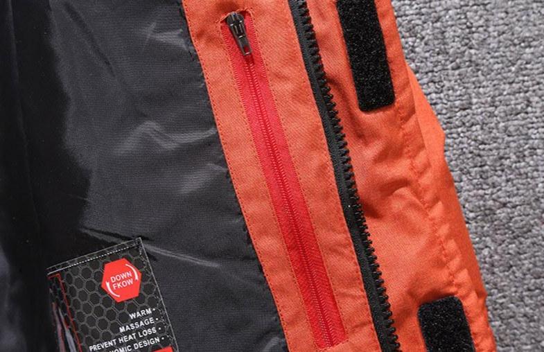 Jarek | Warm quilted jacket with hood
