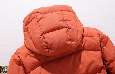 Jarek | Warm quilted jacket with hood