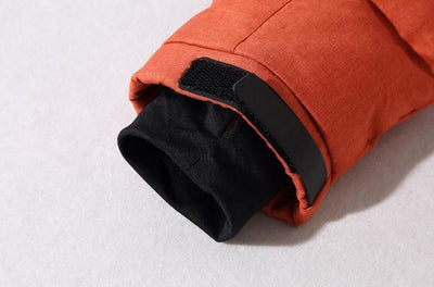 Jarek | Warm quilted jacket with hood
