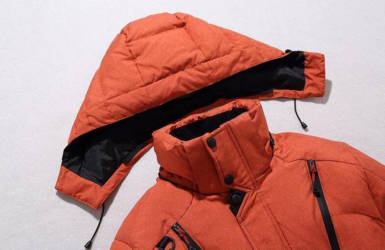 Jarek | Warm quilted jacket with hood