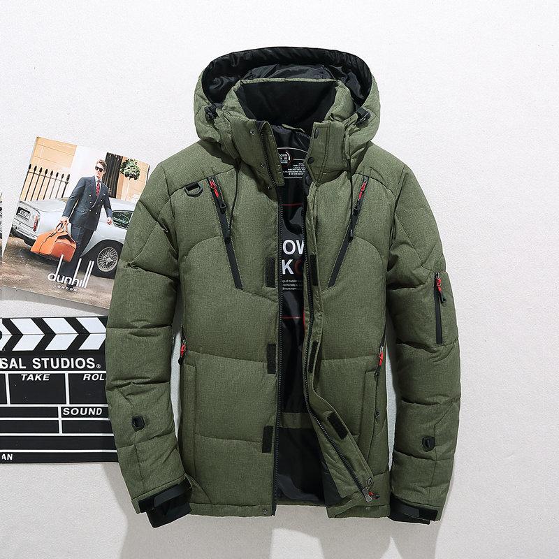 Jarek | Warm quilted jacket with hood