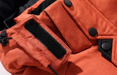 Jarek | Warm quilted jacket with hood
