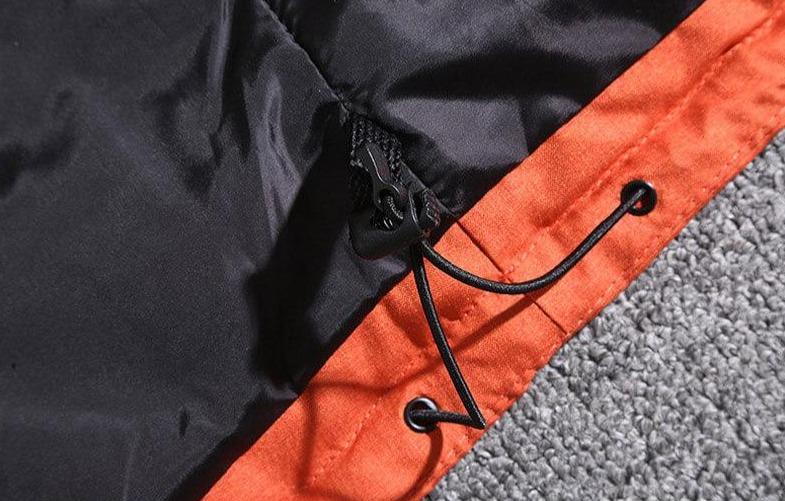 Jarek | Warm quilted jacket with hood