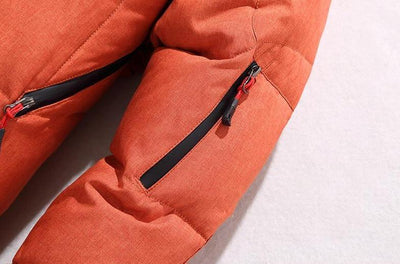 Jarek | Warm quilted jacket with hood