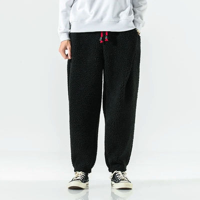 Oliver | Warm lambswool trousers with a relaxed winter fit