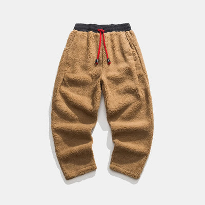 Oliver | Warm lambswool trousers with a relaxed winter fit