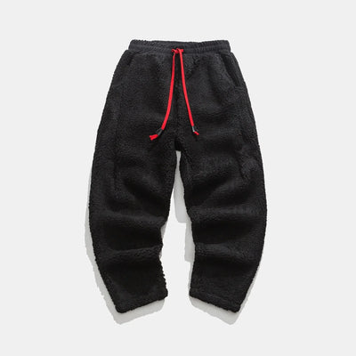 Oliver | Warm lambswool trousers with a relaxed winter fit
