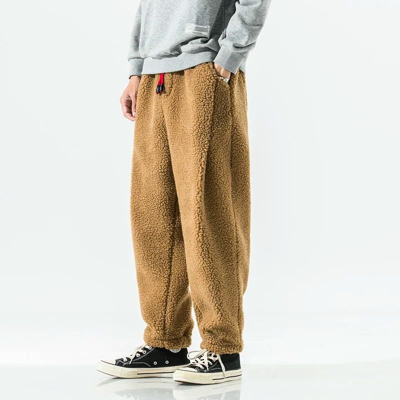 Oliver | Warm lambswool trousers with a relaxed winter fit
