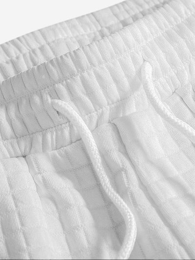 Toby® | Waffle Drawstring Shorts