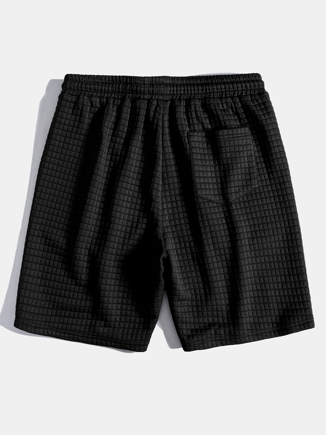 Adon® | 3 Pieces Waffle Drawstring Shorts