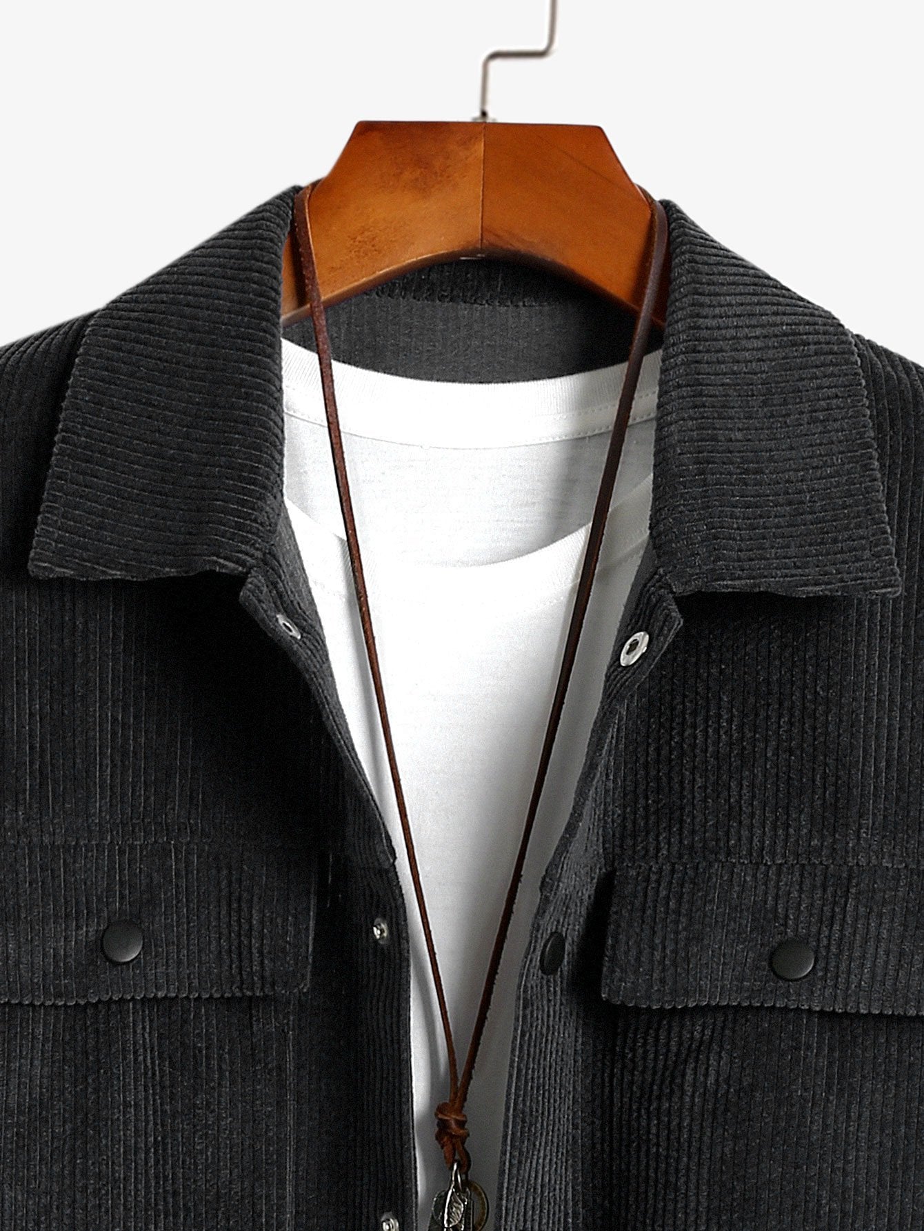 Jett | Corduroy Jacket With Pockets