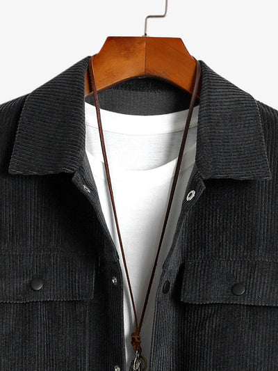 Jett | Corduroy Jacket With Pockets