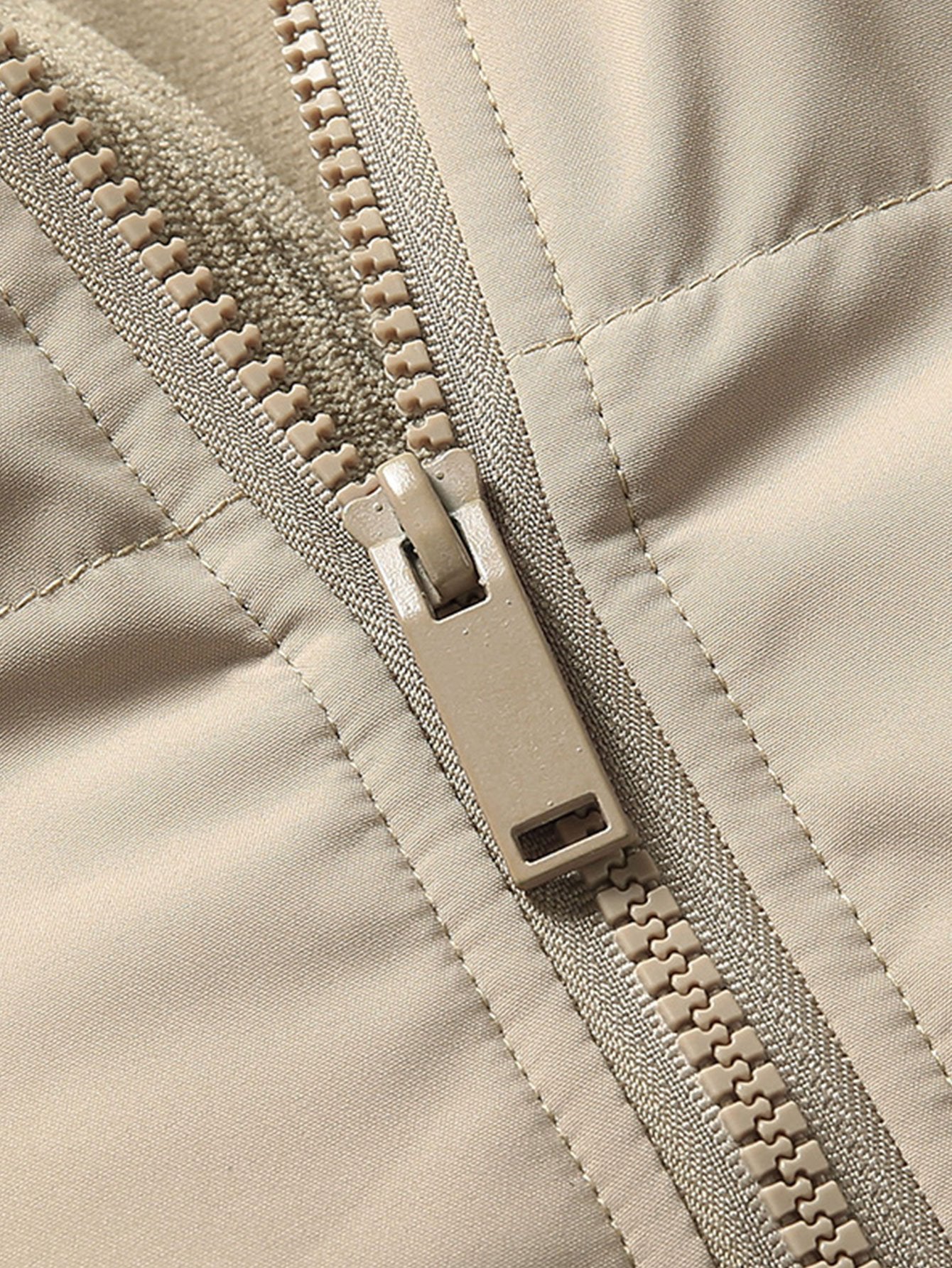 Ezra | Corduroy Patchwork Puffer Jacket