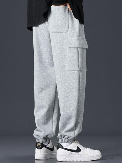 Fulgencio® | Drawstring Cargo Jogging Pants