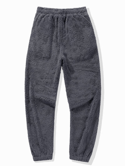 Celso® | Basic Teddy Jogger Pants