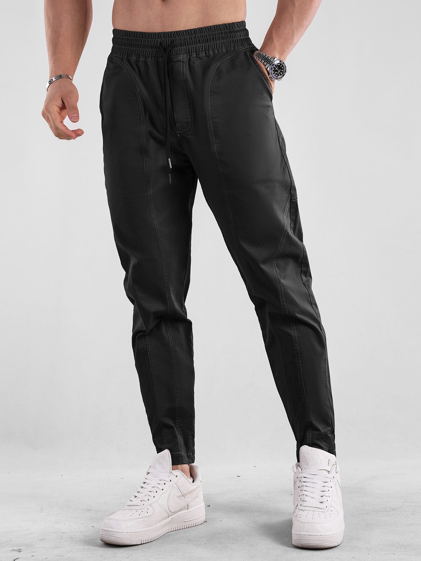 Alonso® | Chino Jogging Pants