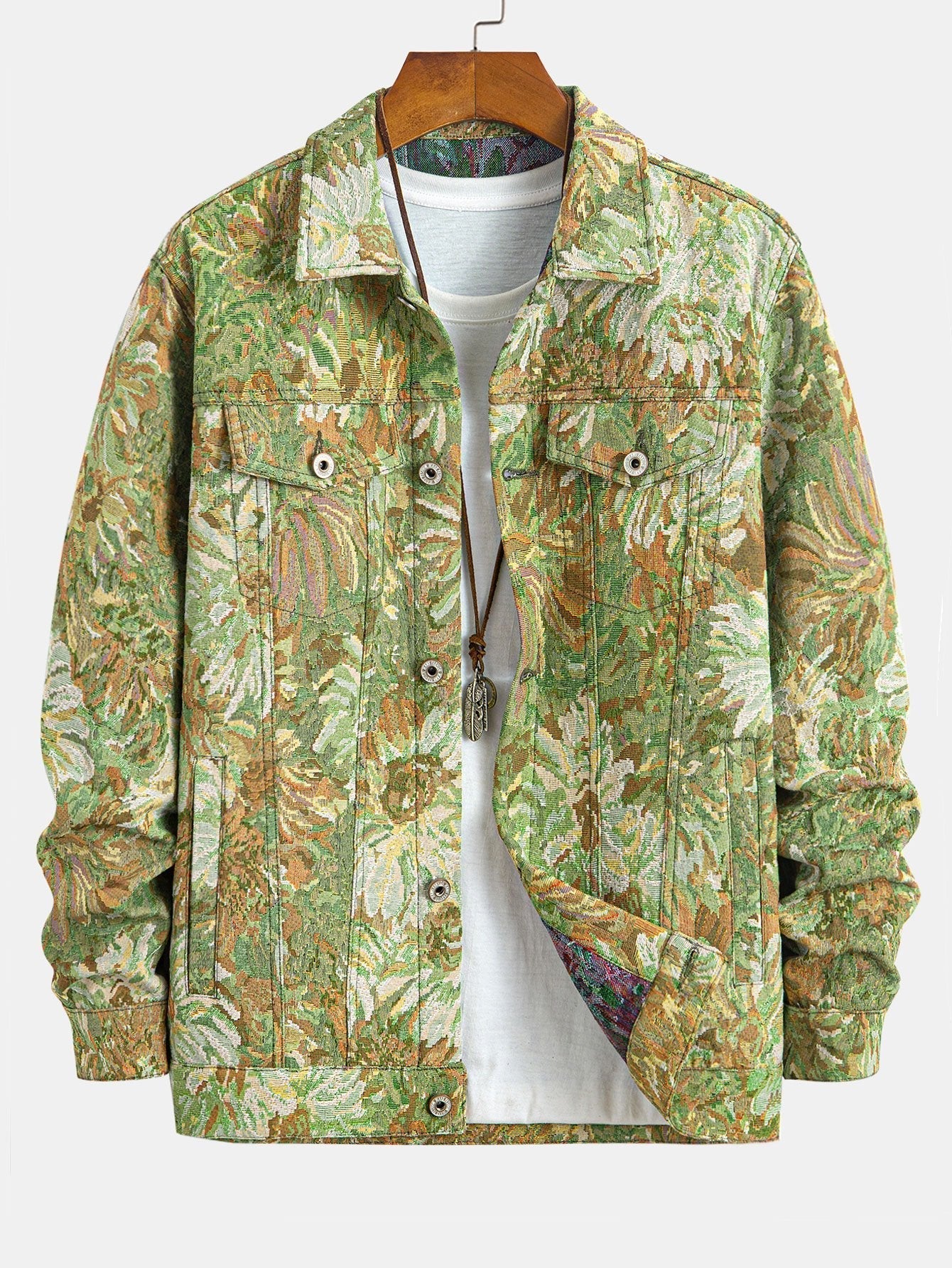 Emilio | Painted Floral Jacket