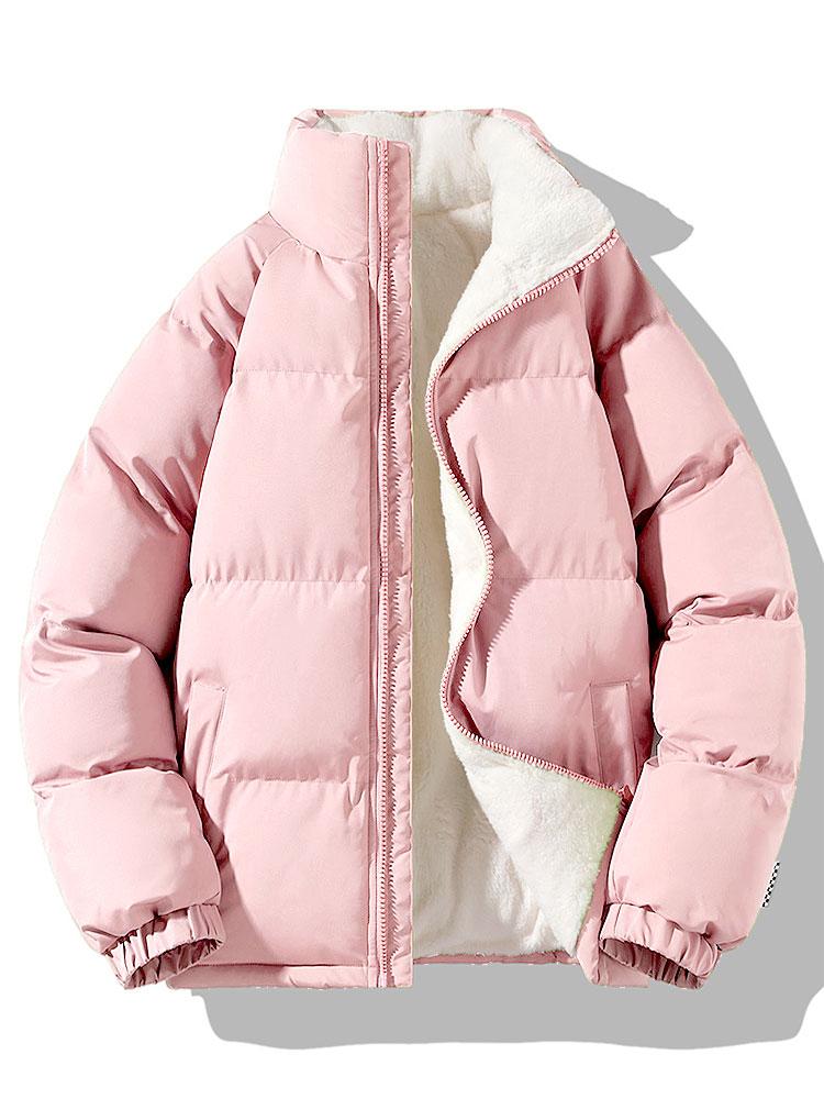 Diego | Teddy Lined Puffer Coat