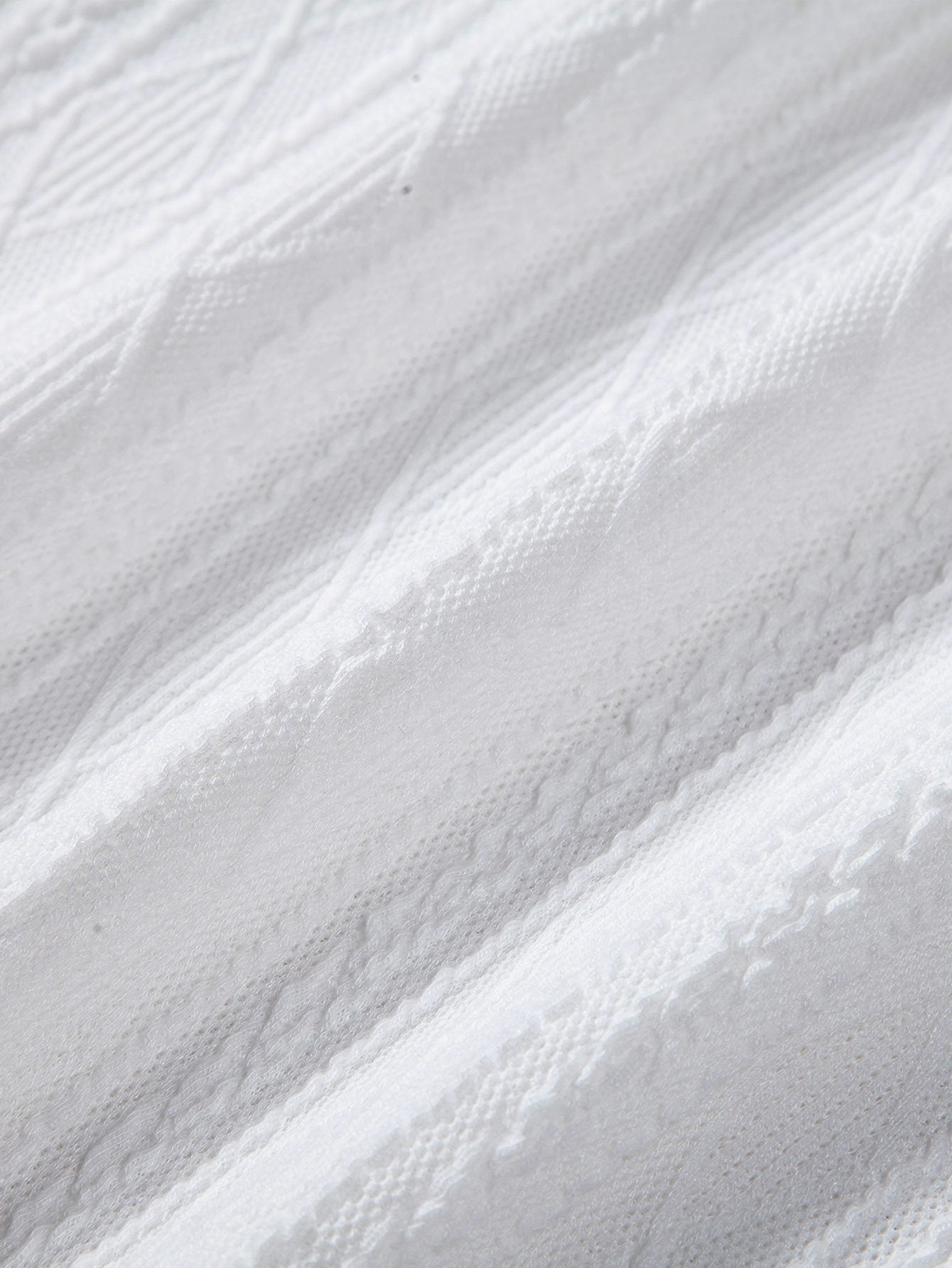 Logan | Knitted Rhombus Geometric Jacquard Polo