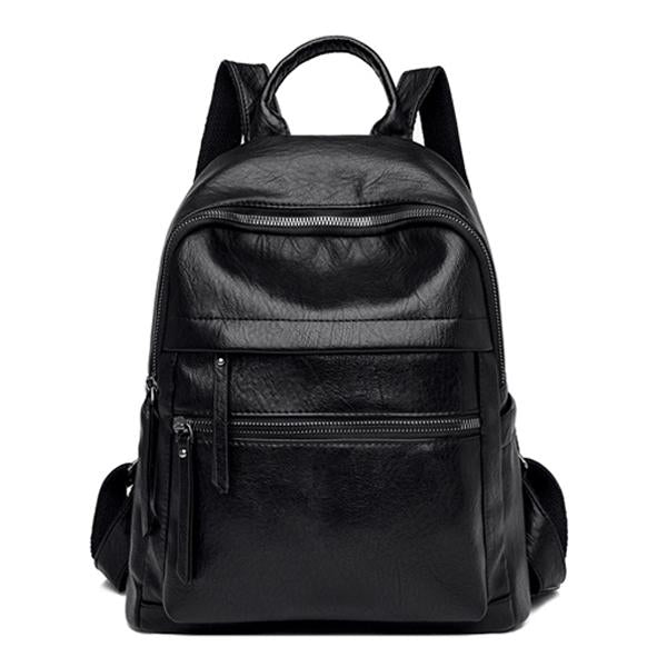 VINE SOFT LEATHER BACKPACK