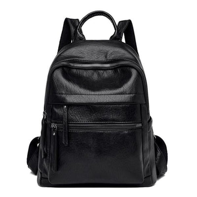 VINE SOFT LEATHER BACKPACK