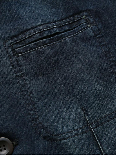 Tristan | Man Denim Blazer