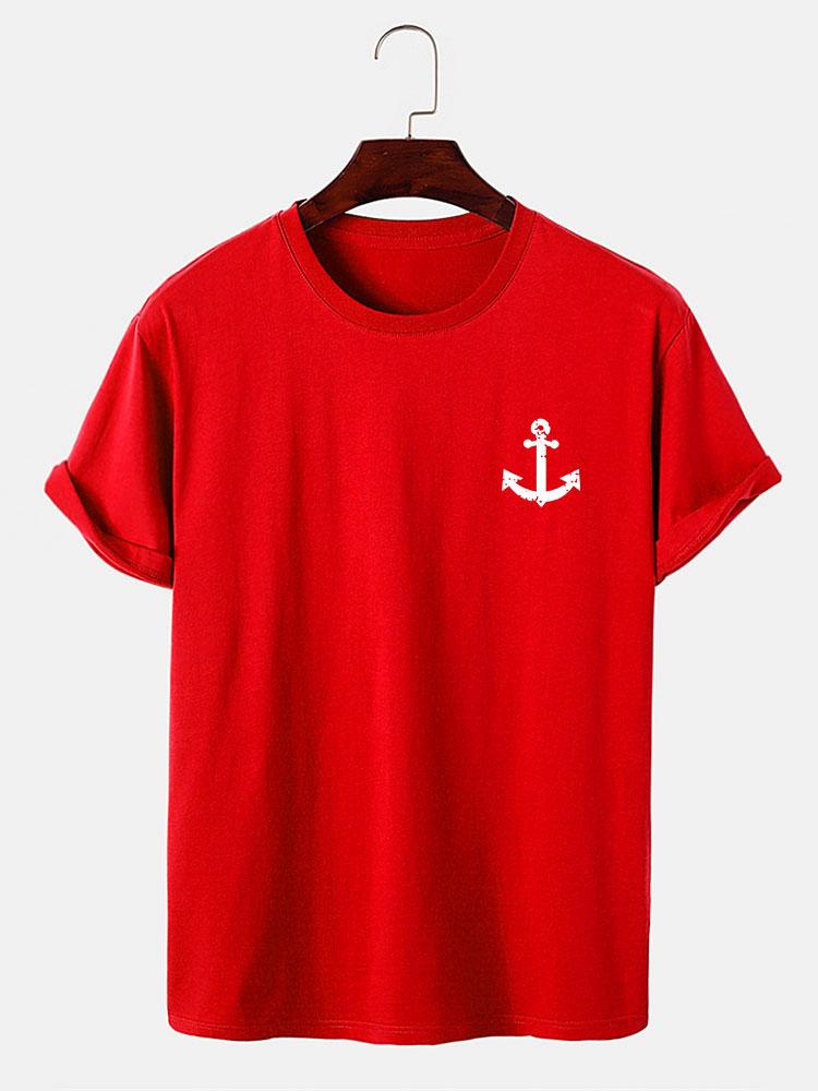 Aleron® | Anchor Print T-Shirt