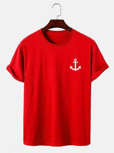 Aleron® | Anchor Print T-Shirt