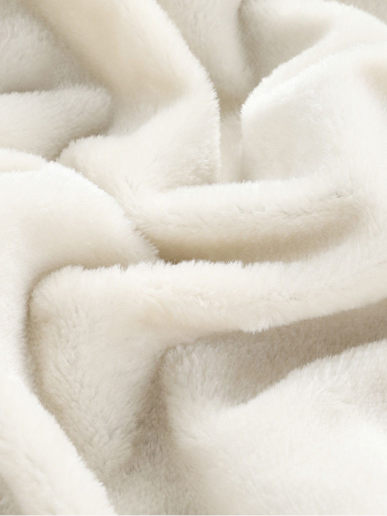 Fernando | Teddy Fleece Lined Color Block Hooded Windbreaker