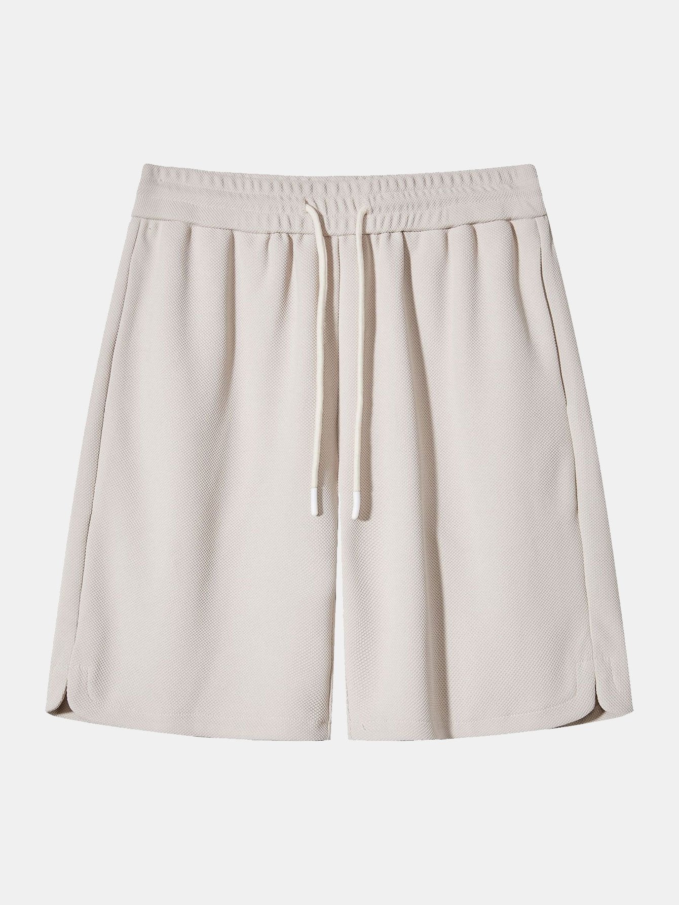 Hermes® | Loose Fit Drawstring Waffle Shorts