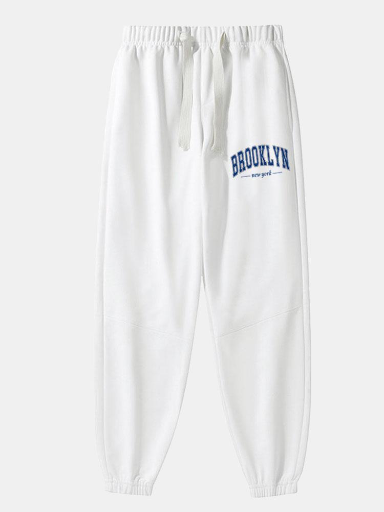Balu® | Brooklyn Print Cotton Blend Jogger Pants