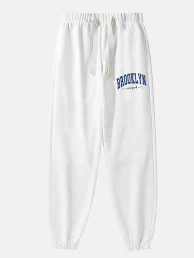 Balu® | Brooklyn Print Cotton Blend Jogger Pants