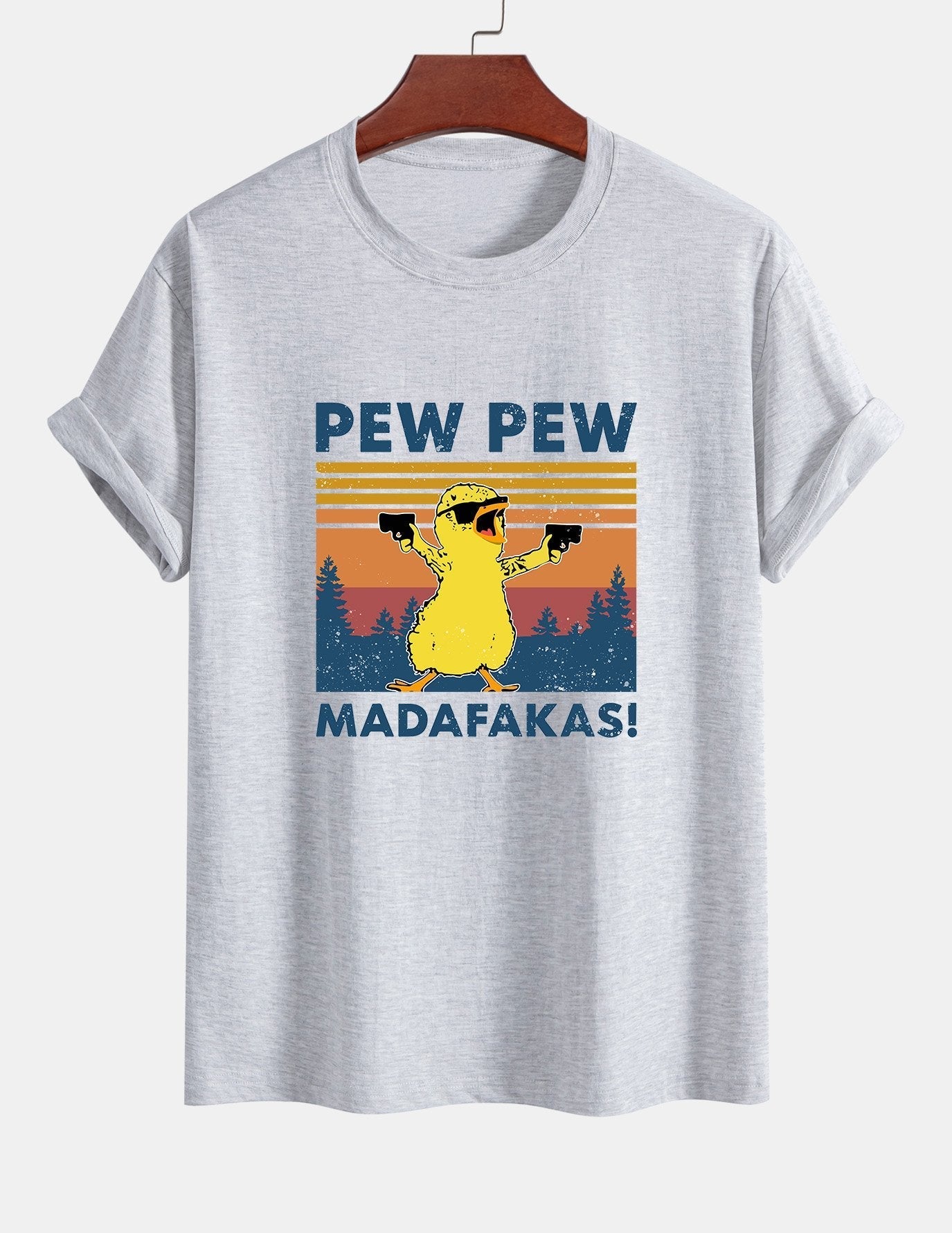 Telémaco® | Duck Print Cotton T-Shirt